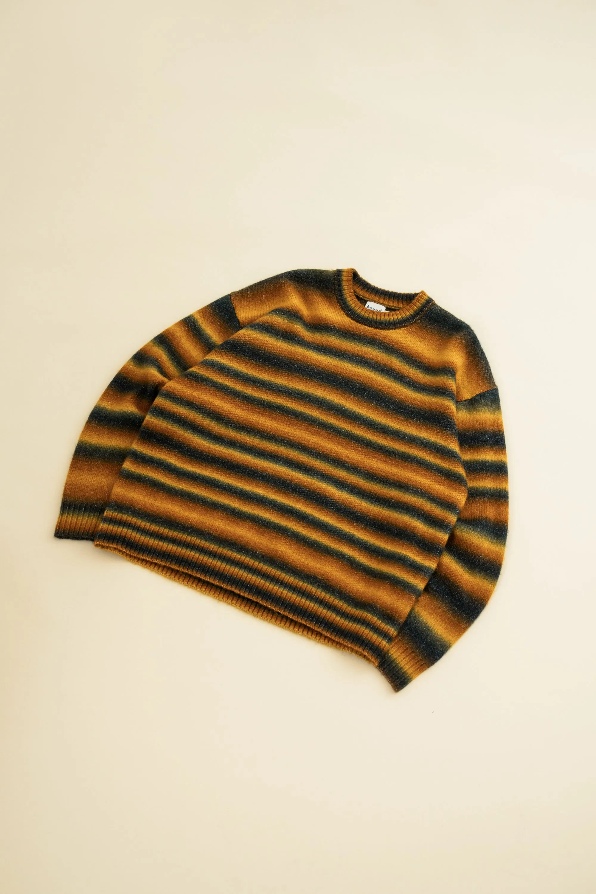 HEATON OMBRE KNIT SWEATER