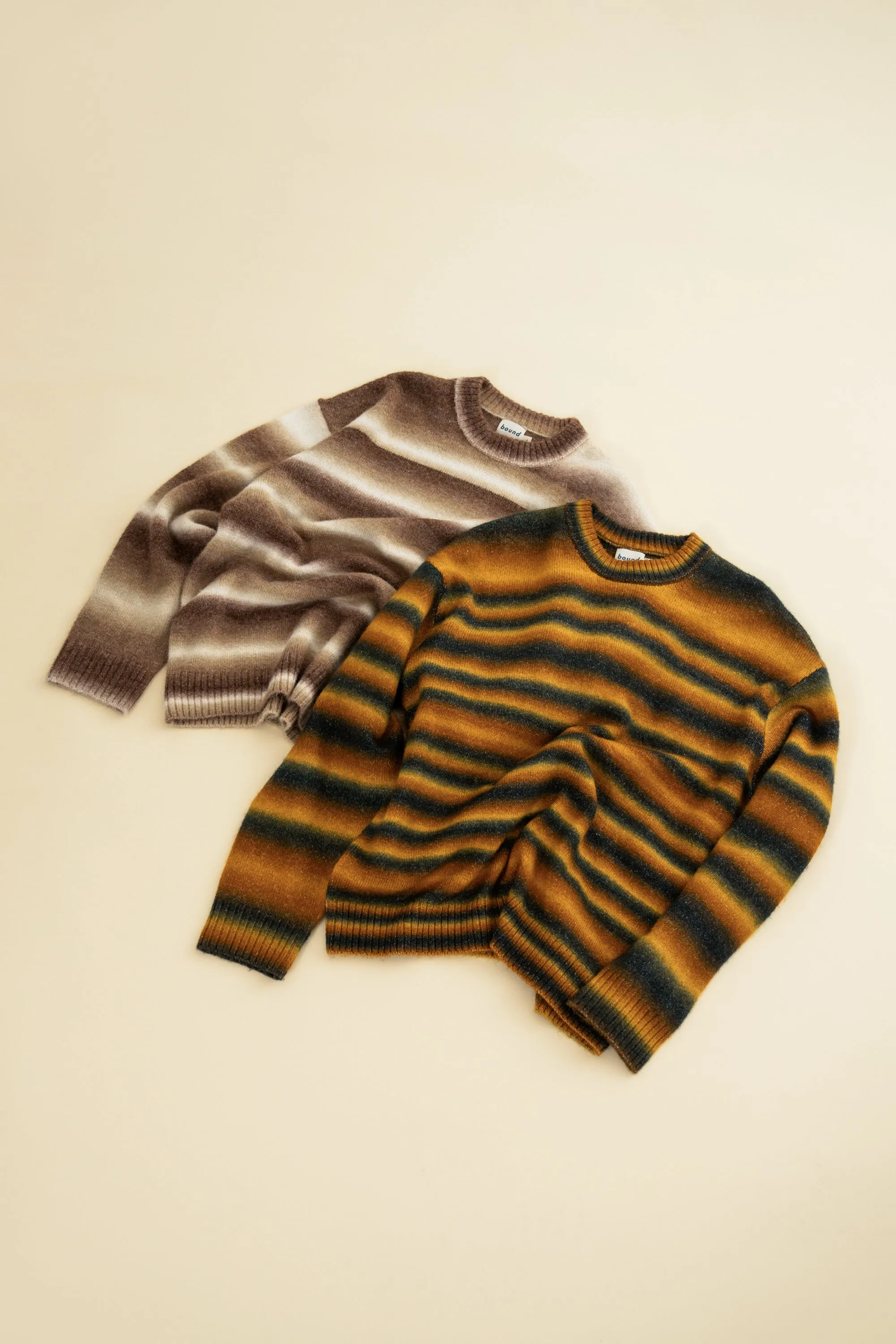 HEATON OMBRE KNIT SWEATER