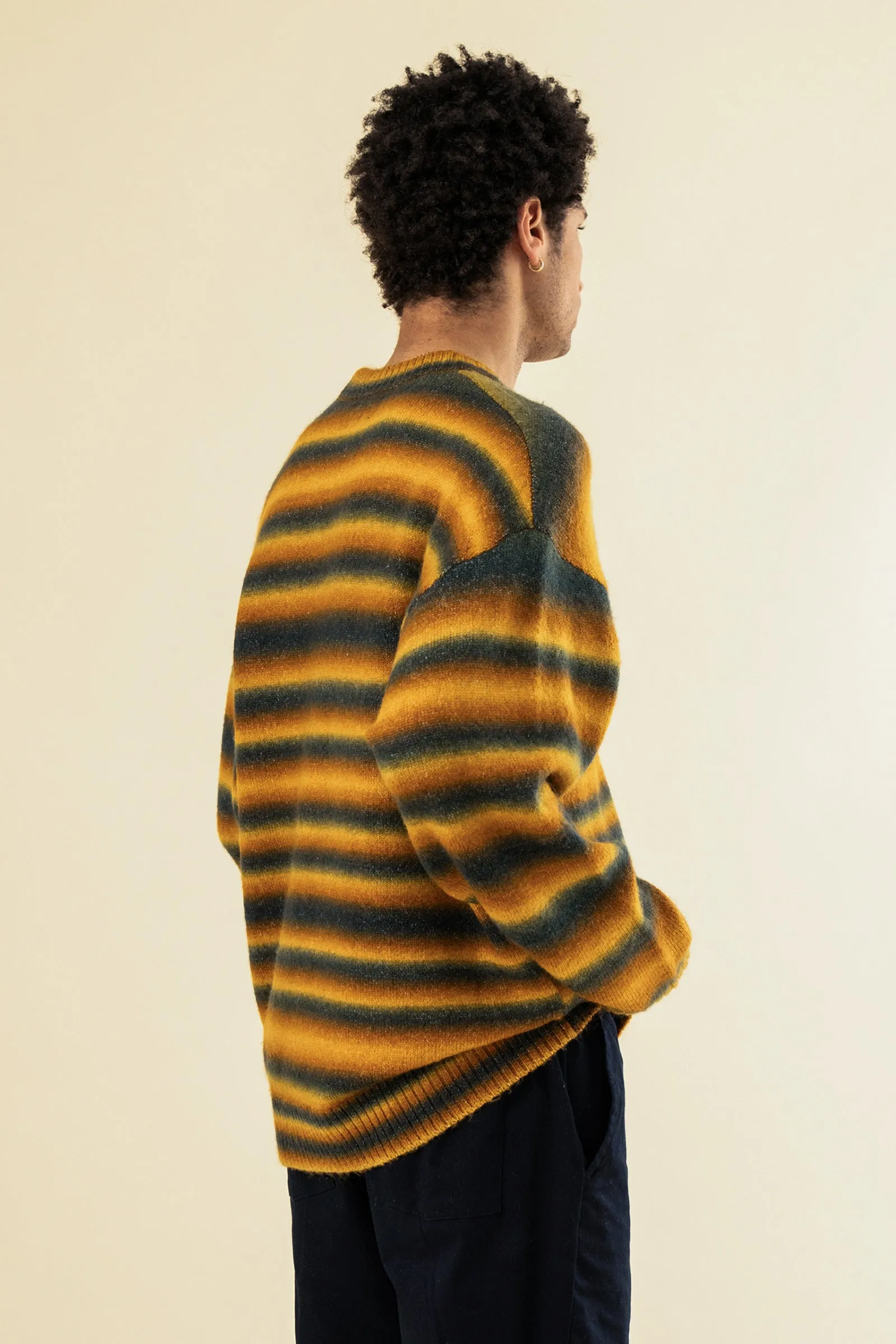 HEATON OMBRE KNIT SWEATER
