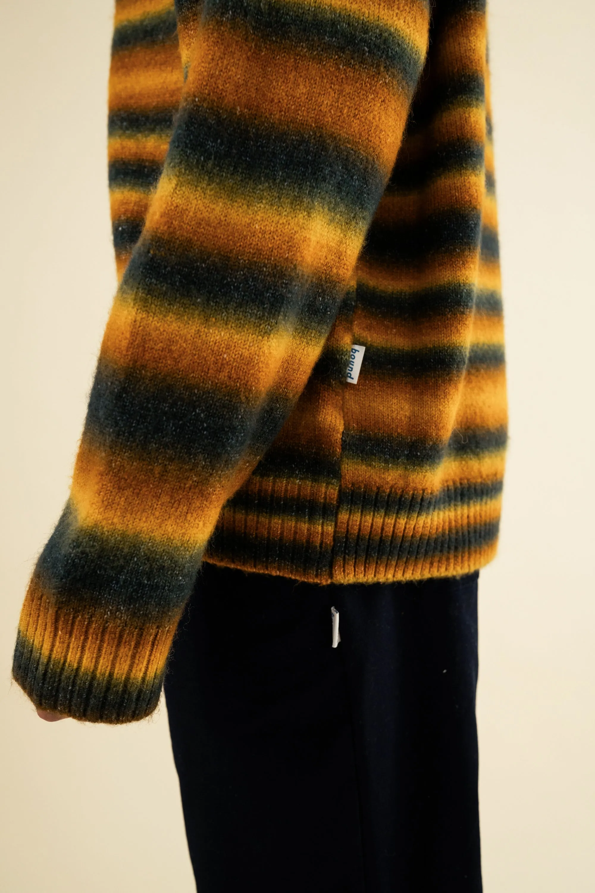 HEATON OMBRE KNIT SWEATER