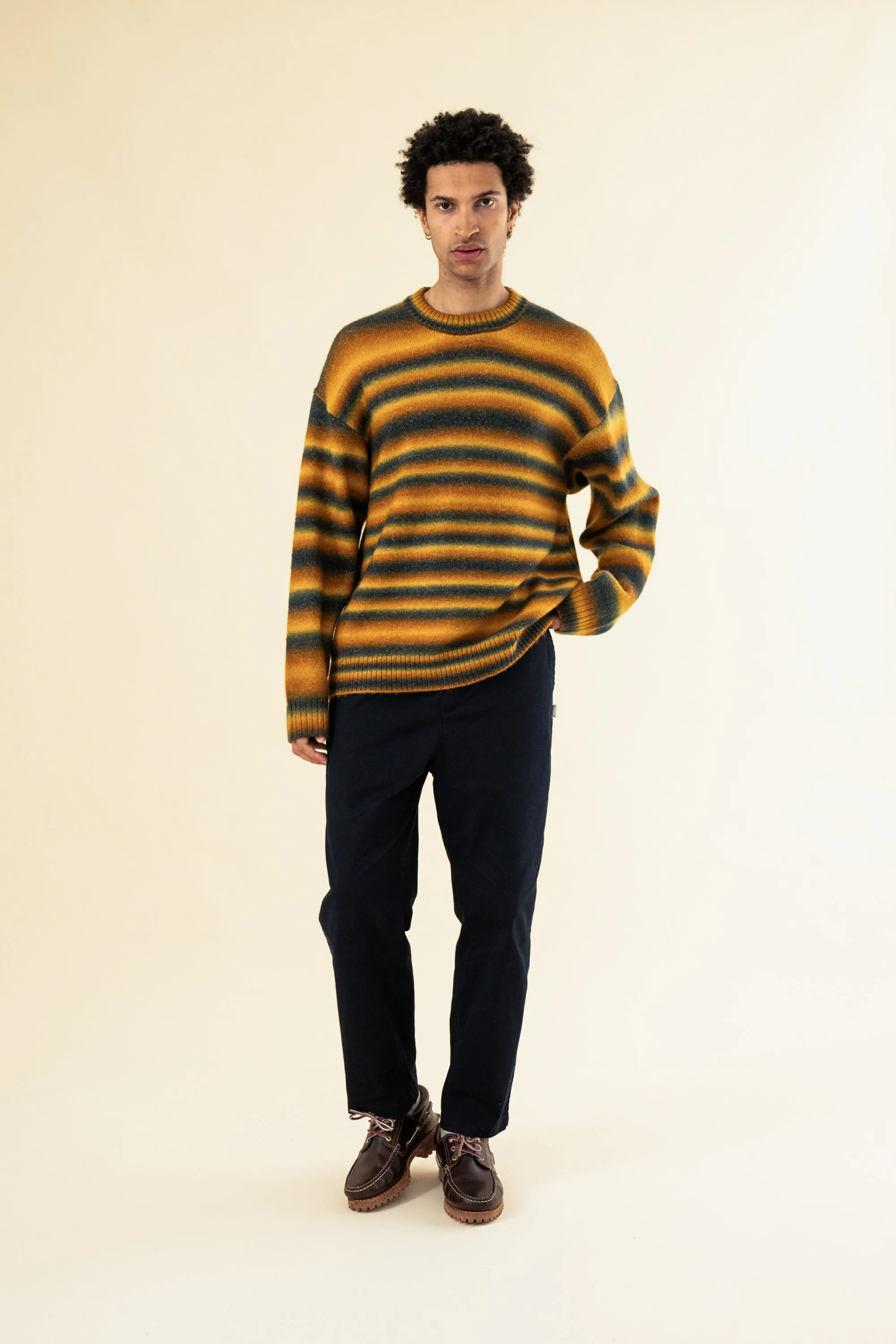 HEATON OMBRE KNIT SWEATER
