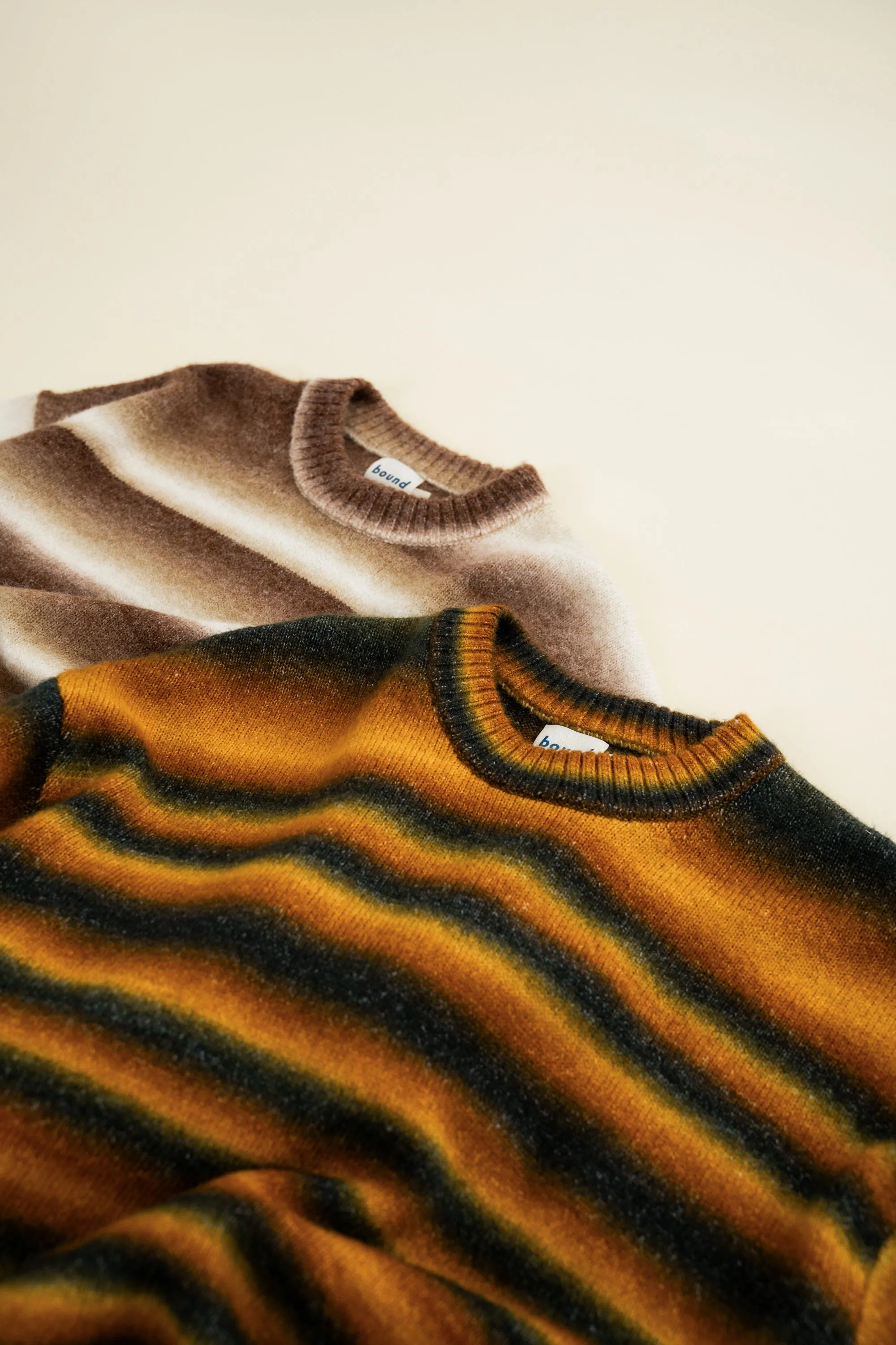 HEATON OMBRE KNIT SWEATER