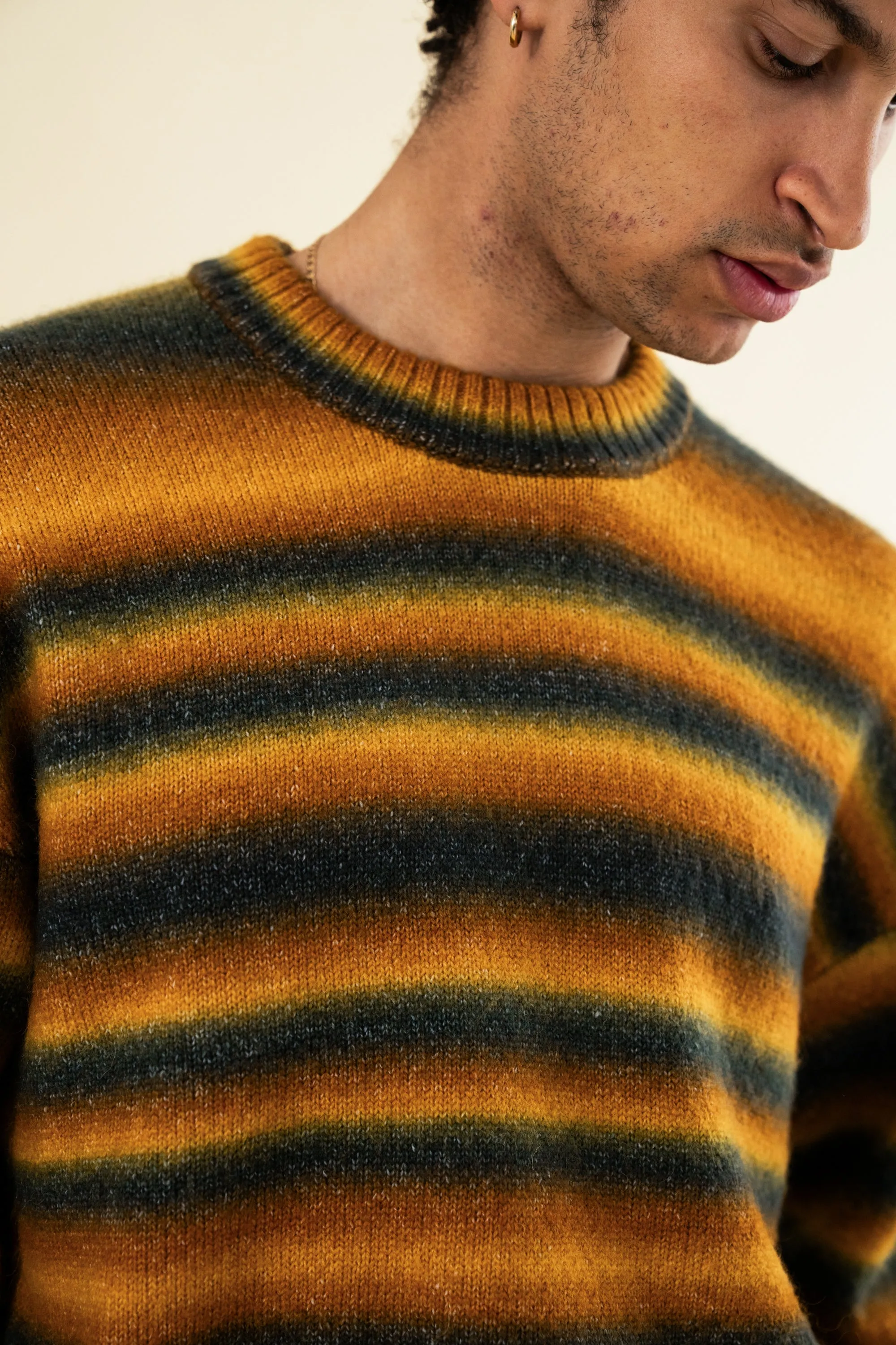 HEATON OMBRE KNIT SWEATER
