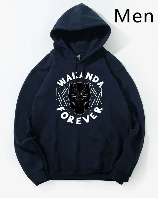 Hip Hop Black Panther Hoodie