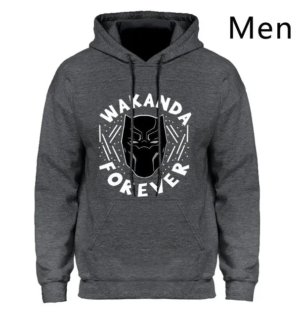 Hip Hop Black Panther Hoodie