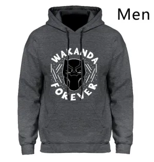Hip Hop Black Panther Hoodie