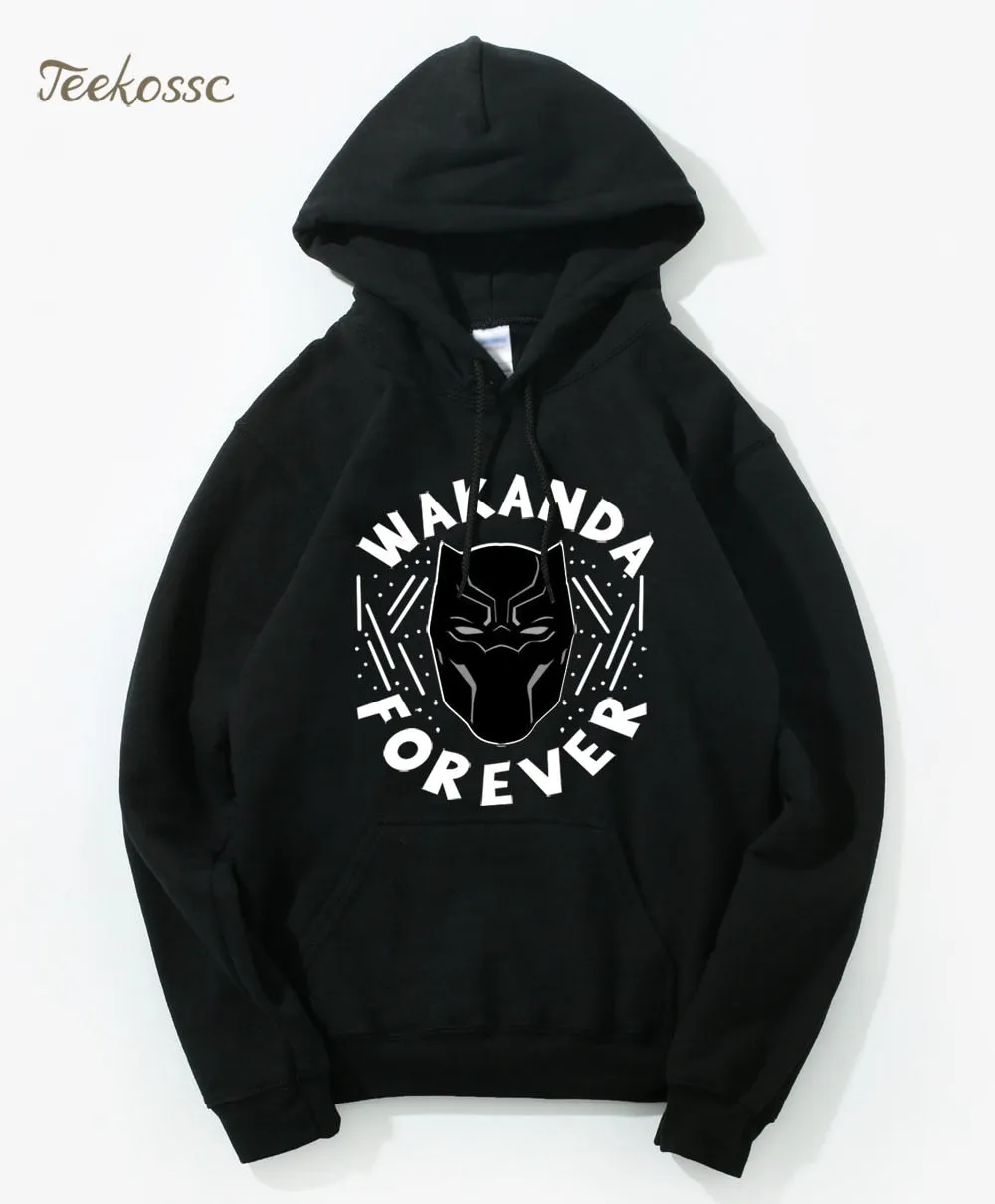 Hip Hop Black Panther Hoodie
