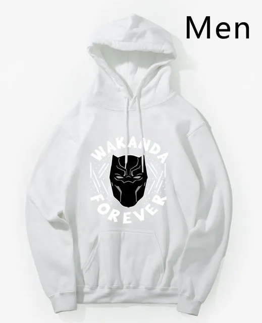 Hip Hop Black Panther Hoodie