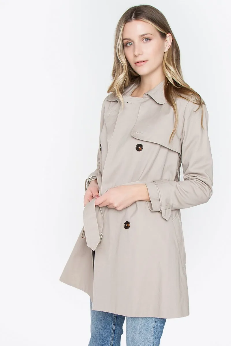 Julietta Trench Coat