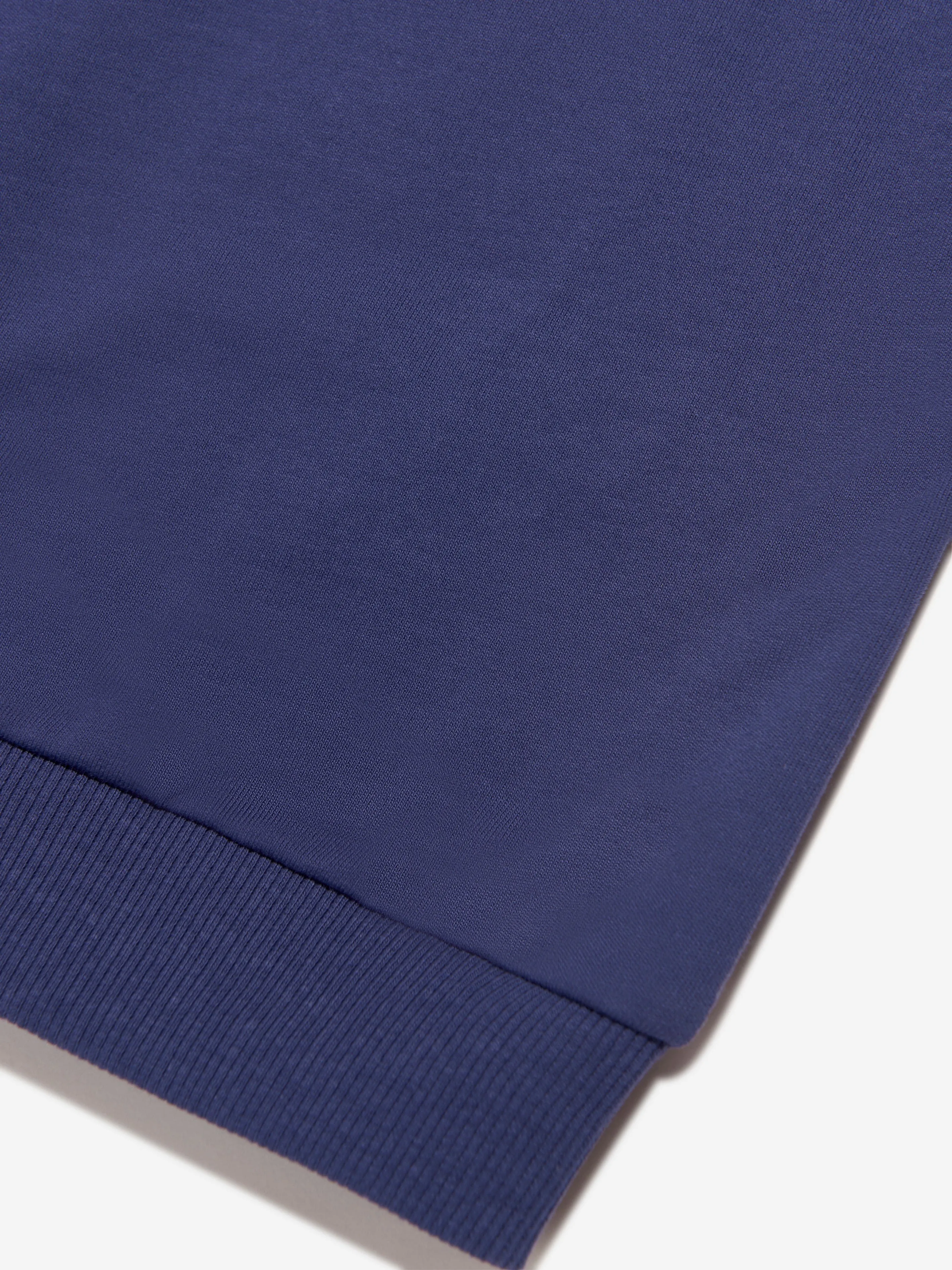 KENZO Girls Logo Sweatshirt in Blue