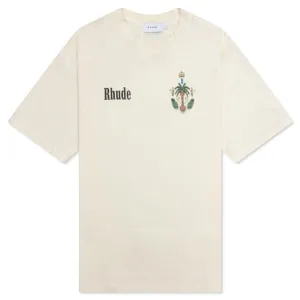 Las Palmas Tee - Vintage White