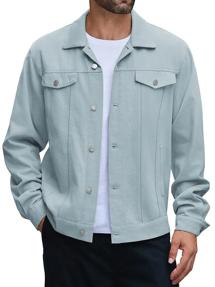 Leisure 100% Cotton Denim Jacket (US Only)