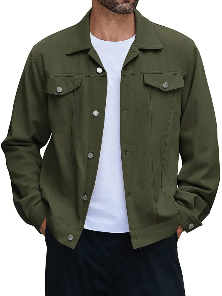 Leisure 100% Cotton Denim Jacket (US Only)