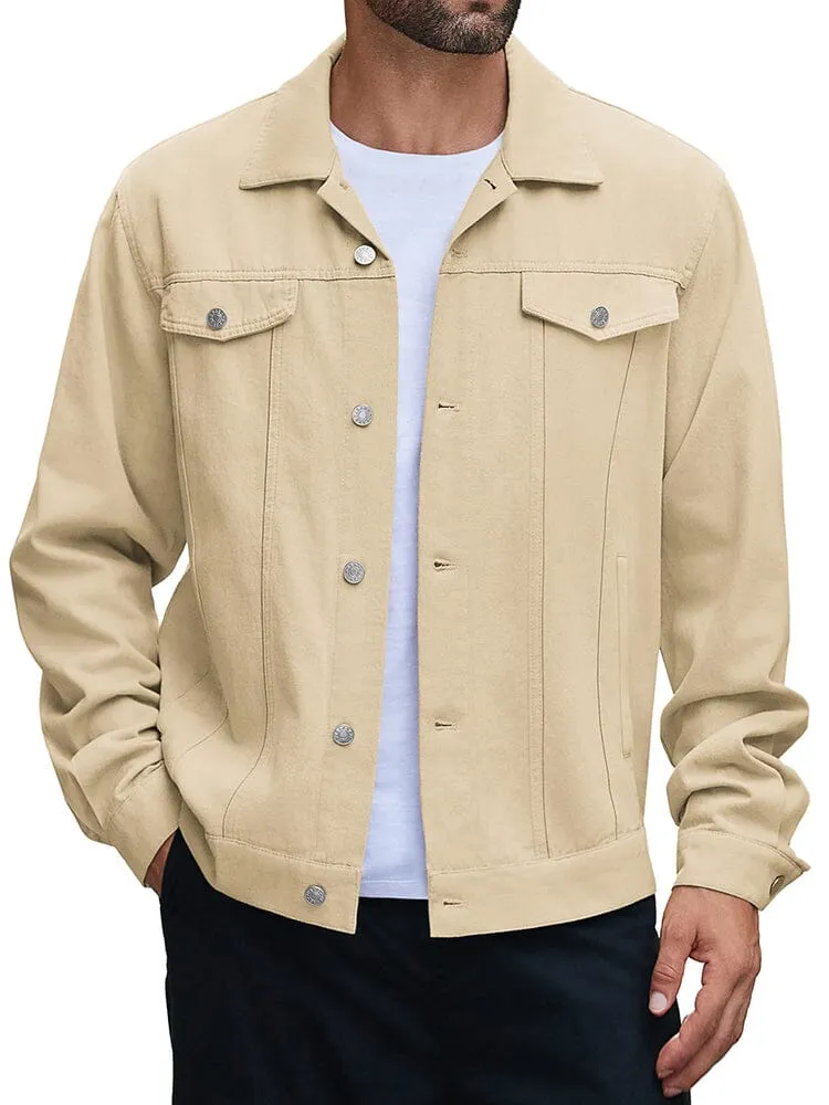 Leisure 100% Cotton Denim Jacket (US Only)