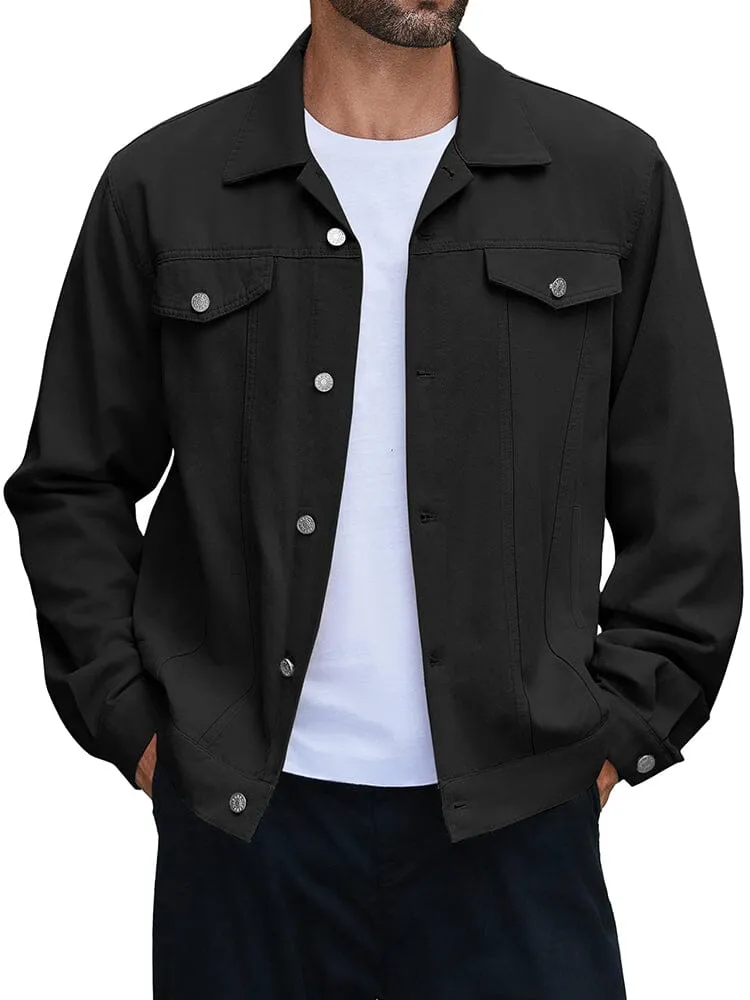 Leisure 100% Cotton Denim Jacket (US Only)