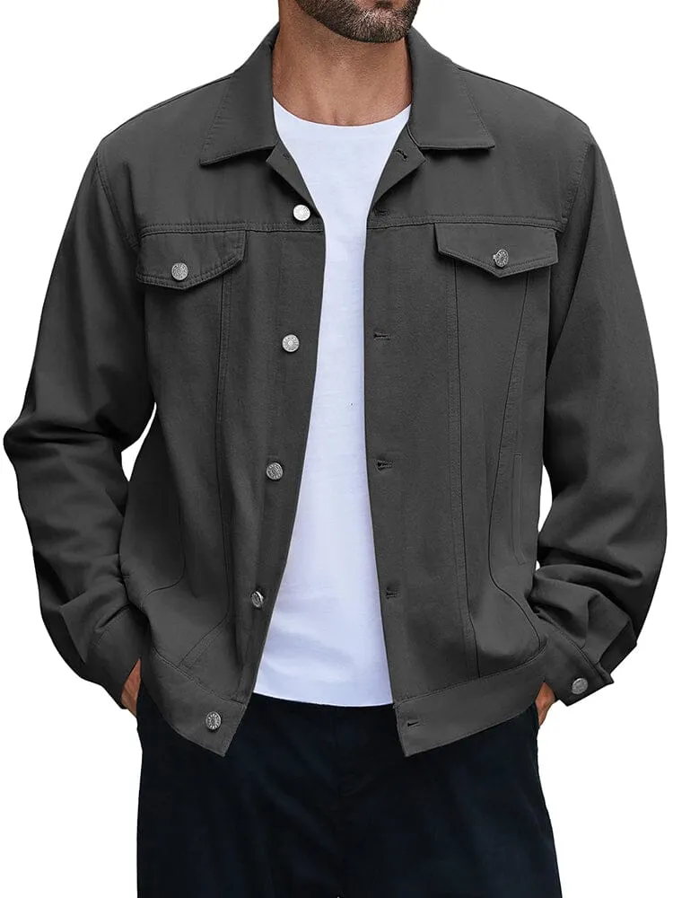 Leisure 100% Cotton Denim Jacket (US Only)