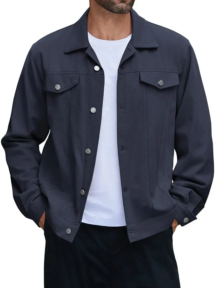 Leisure 100% Cotton Denim Jacket (US Only)