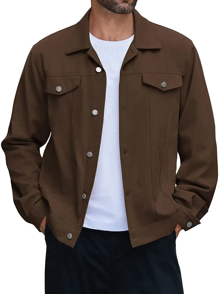 Leisure 100% Cotton Denim Jacket (US Only)