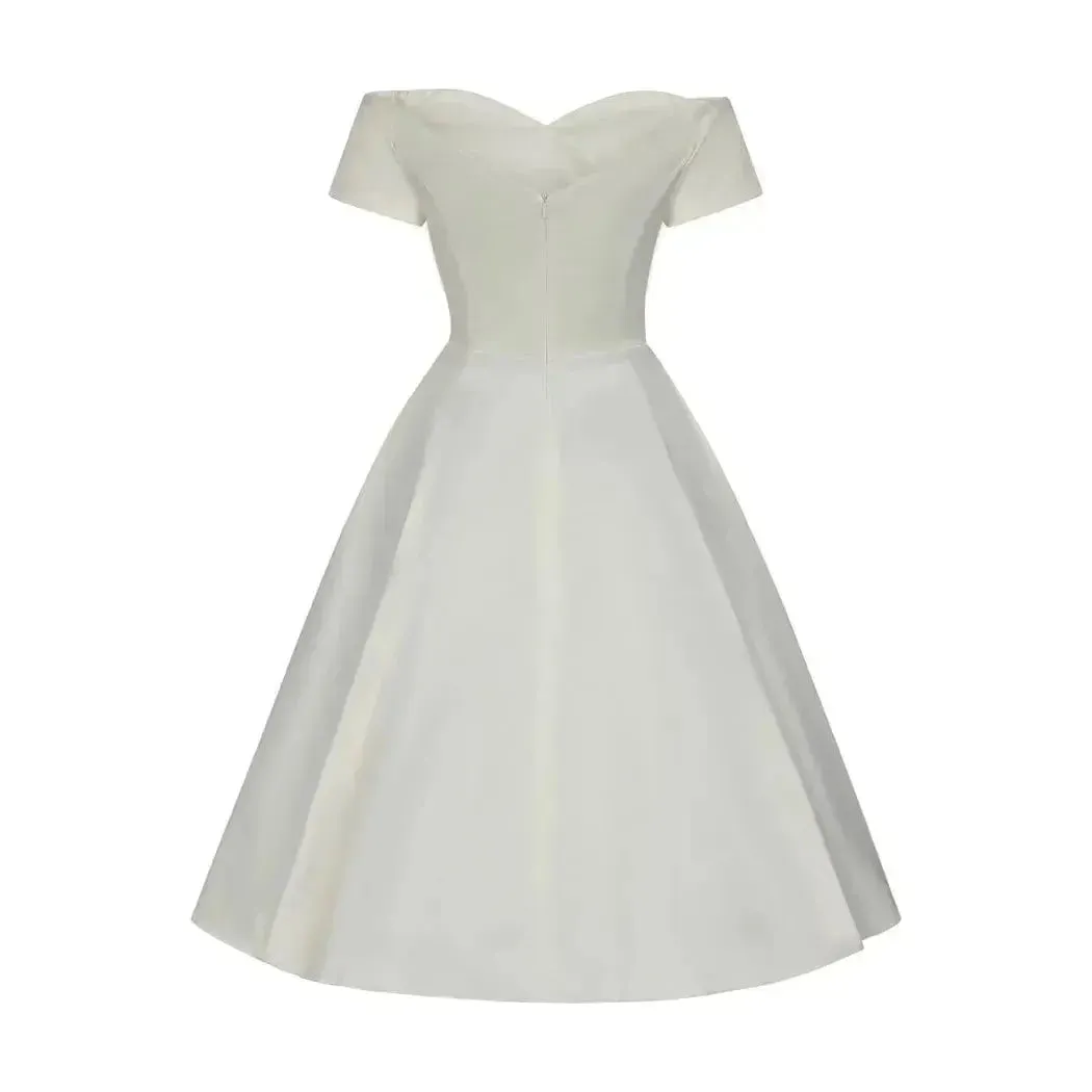 Liliana Dress - Ivory