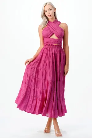 Luxe Cascade Midi
