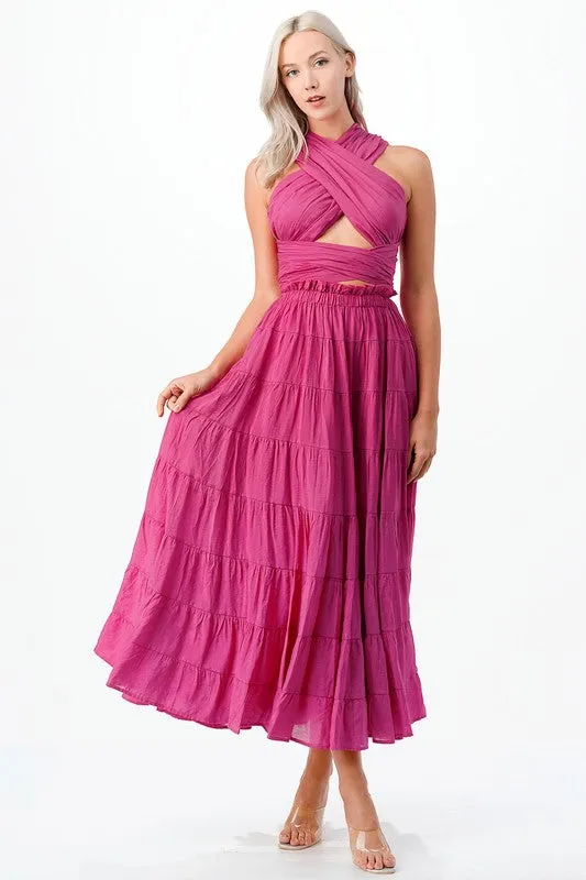 Luxe Cascade Midi