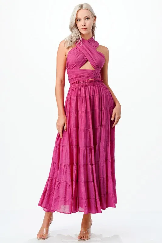 Luxe Cascade Midi