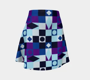 M Kemp Brand Flare Skirt