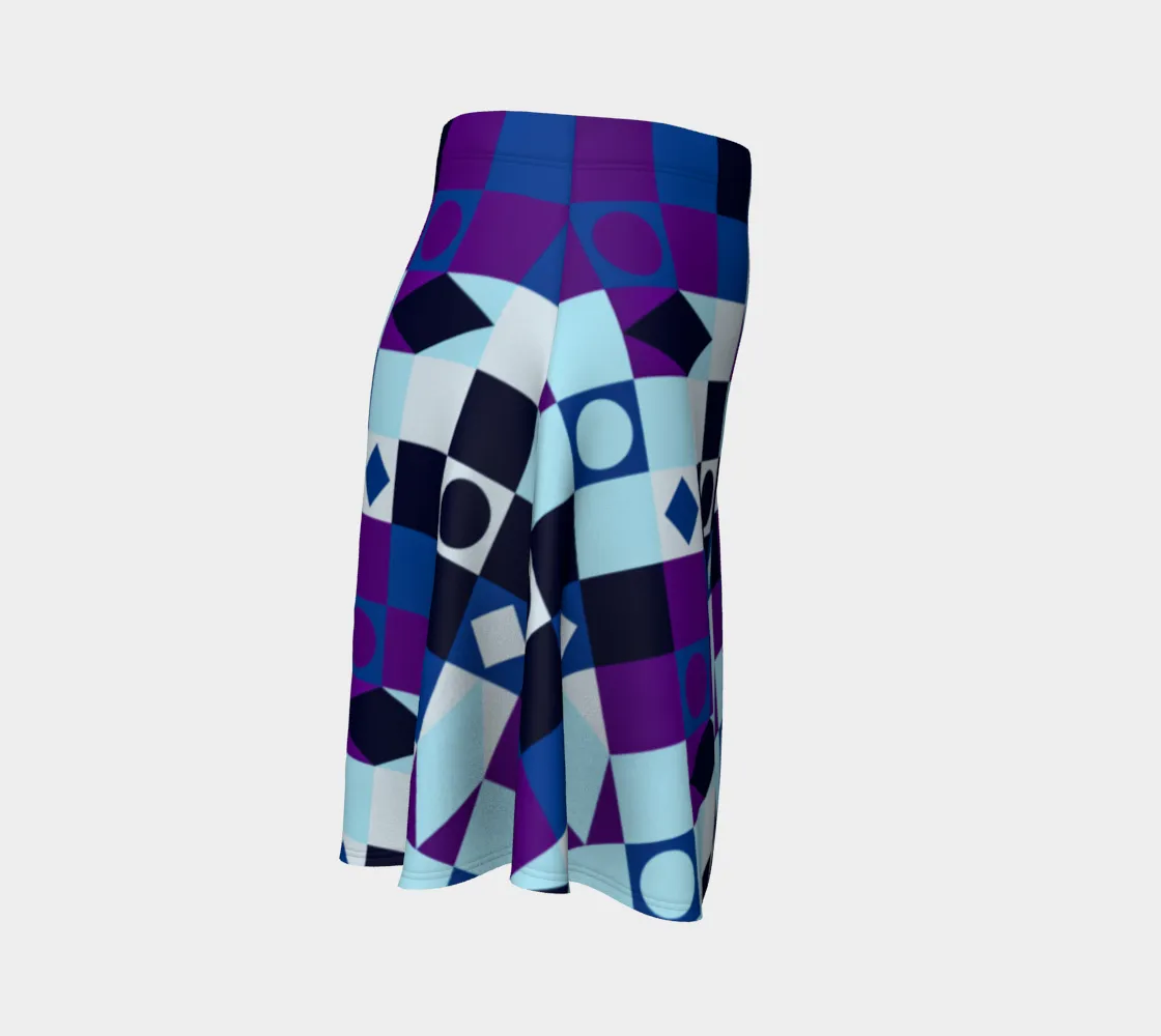 M Kemp Brand Flare Skirt