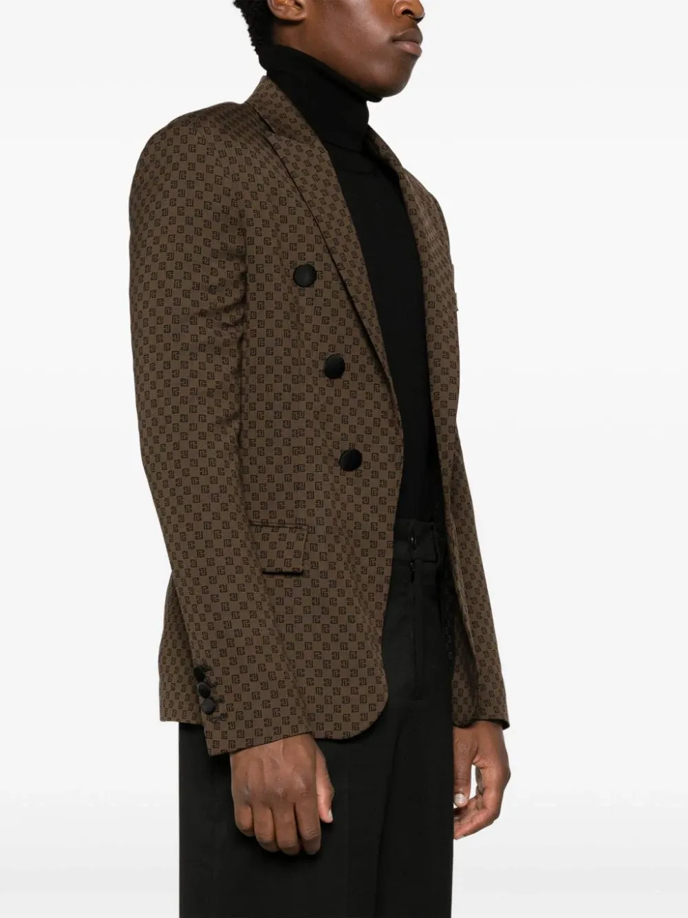 Mini Monogram Unlined 6 Buttons Jacket