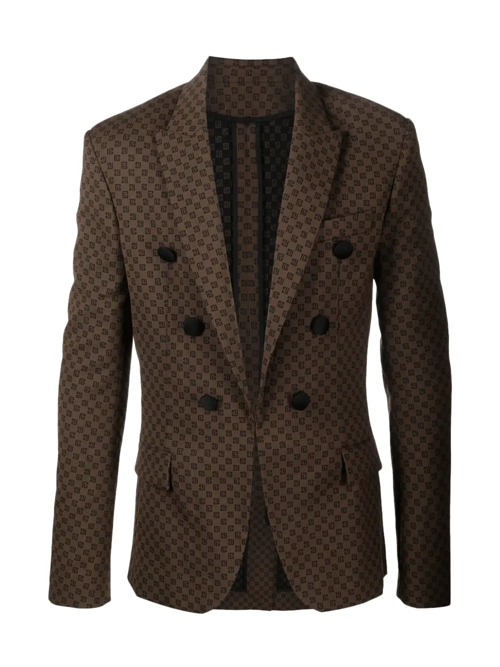 Mini Monogram Unlined 6 Buttons Jacket