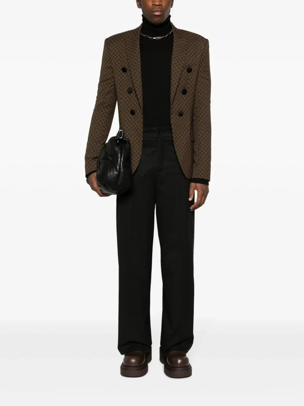 Mini Monogram Unlined 6 Buttons Jacket