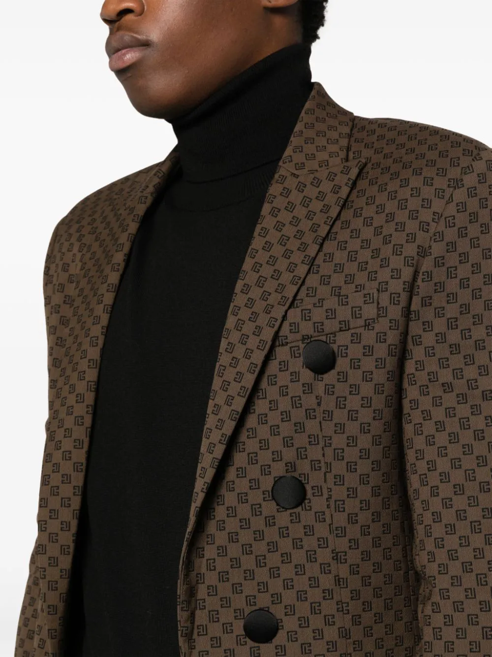 Mini Monogram Unlined 6 Buttons Jacket