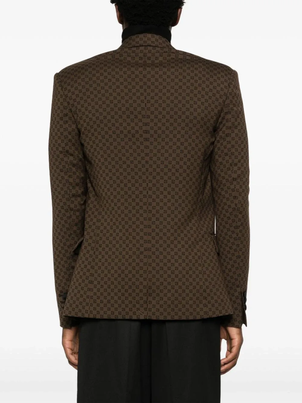 Mini Monogram Unlined 6 Buttons Jacket