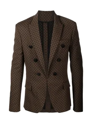 Mini Monogram Unlined 6 Buttons Jacket