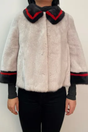Mink Short Coat