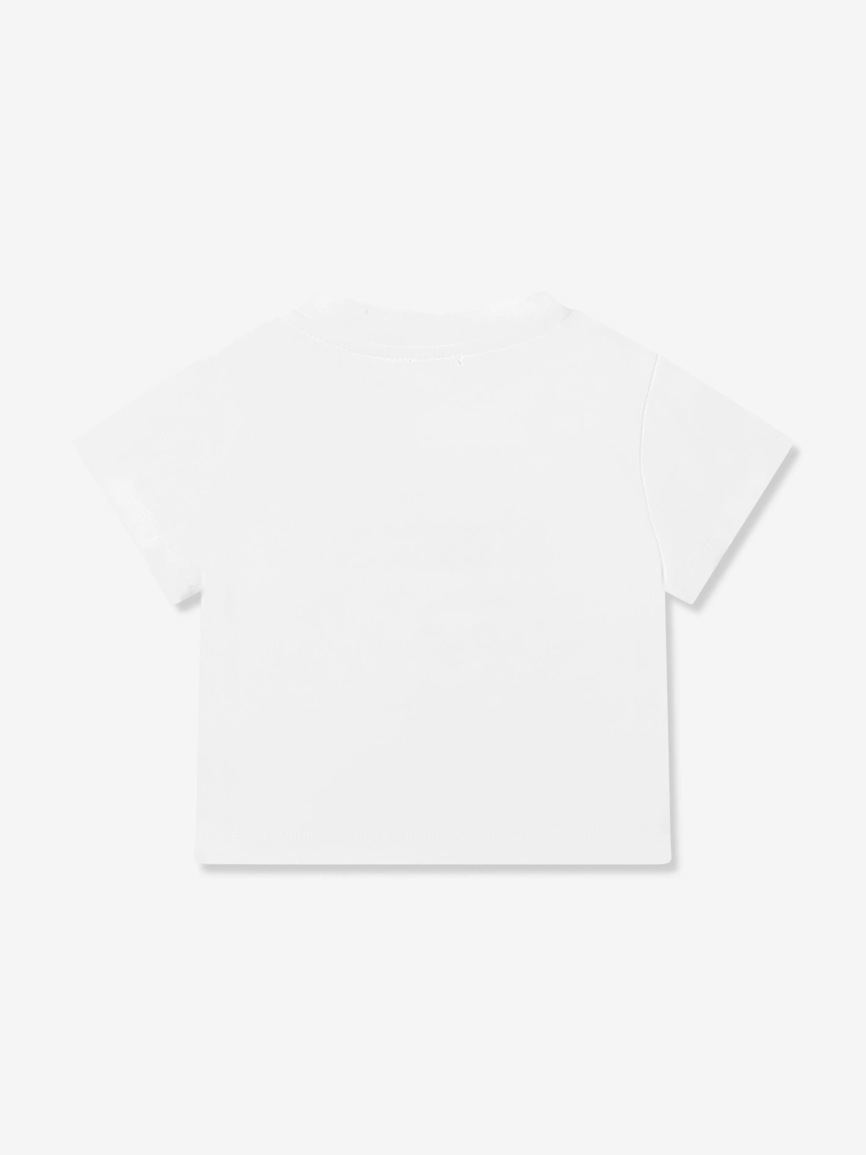 Missoni Baby Boys Logo T-Shirt in White