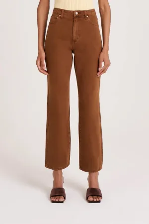 NUDE LUCY BLAISE JEAN - TOFFEE
