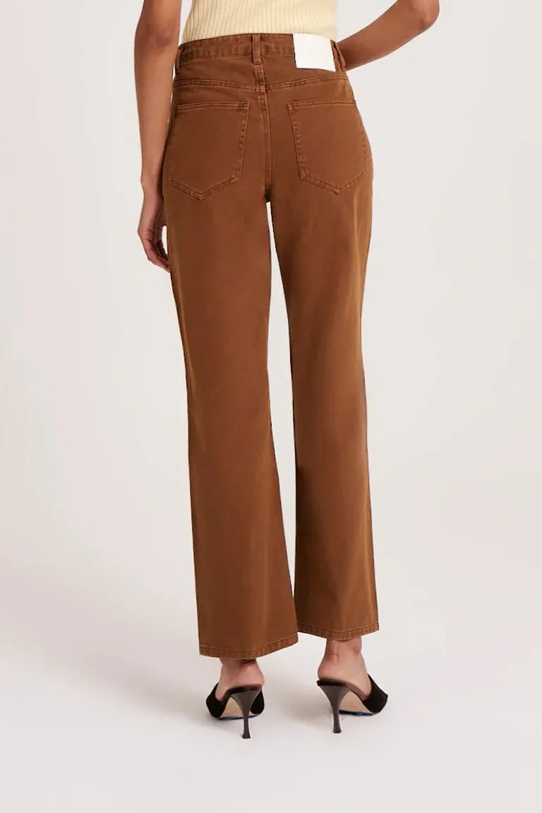 NUDE LUCY BLAISE JEAN - TOFFEE