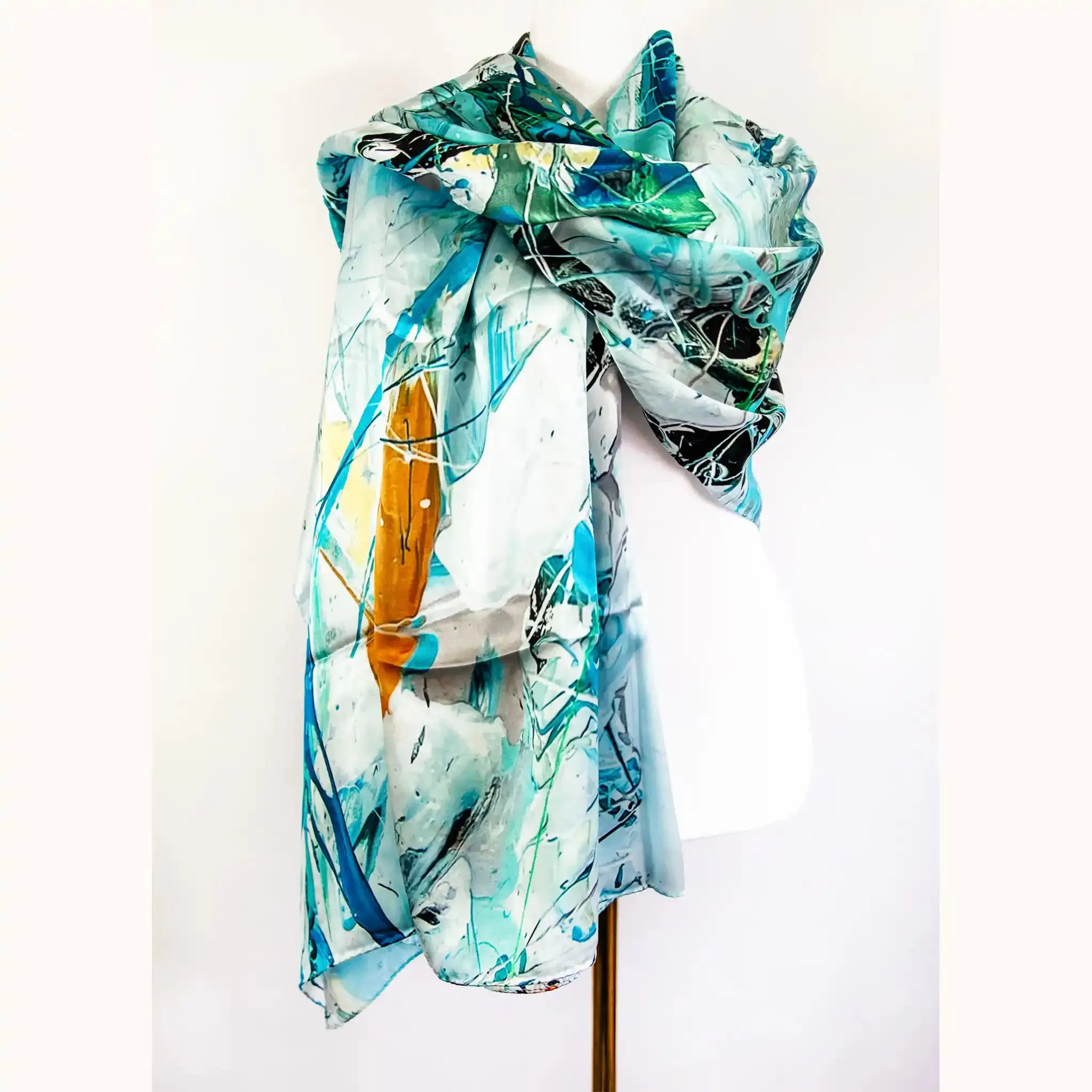 Ocean Breeze | Satin Silk