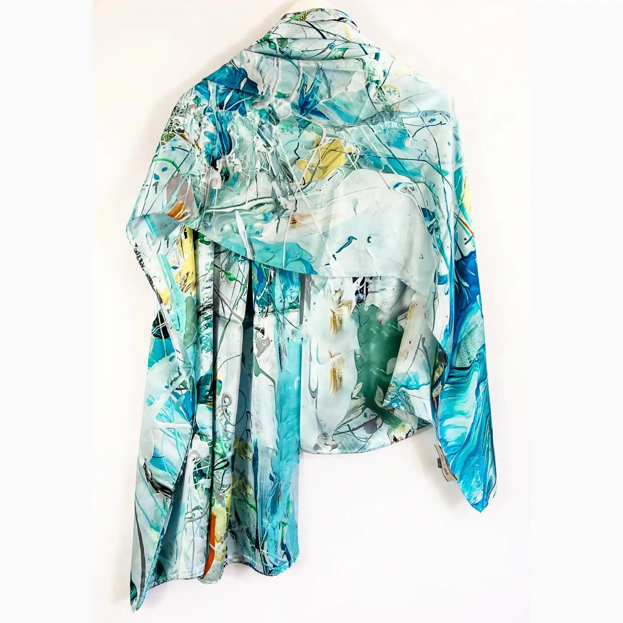 Ocean Breeze | Satin Silk
