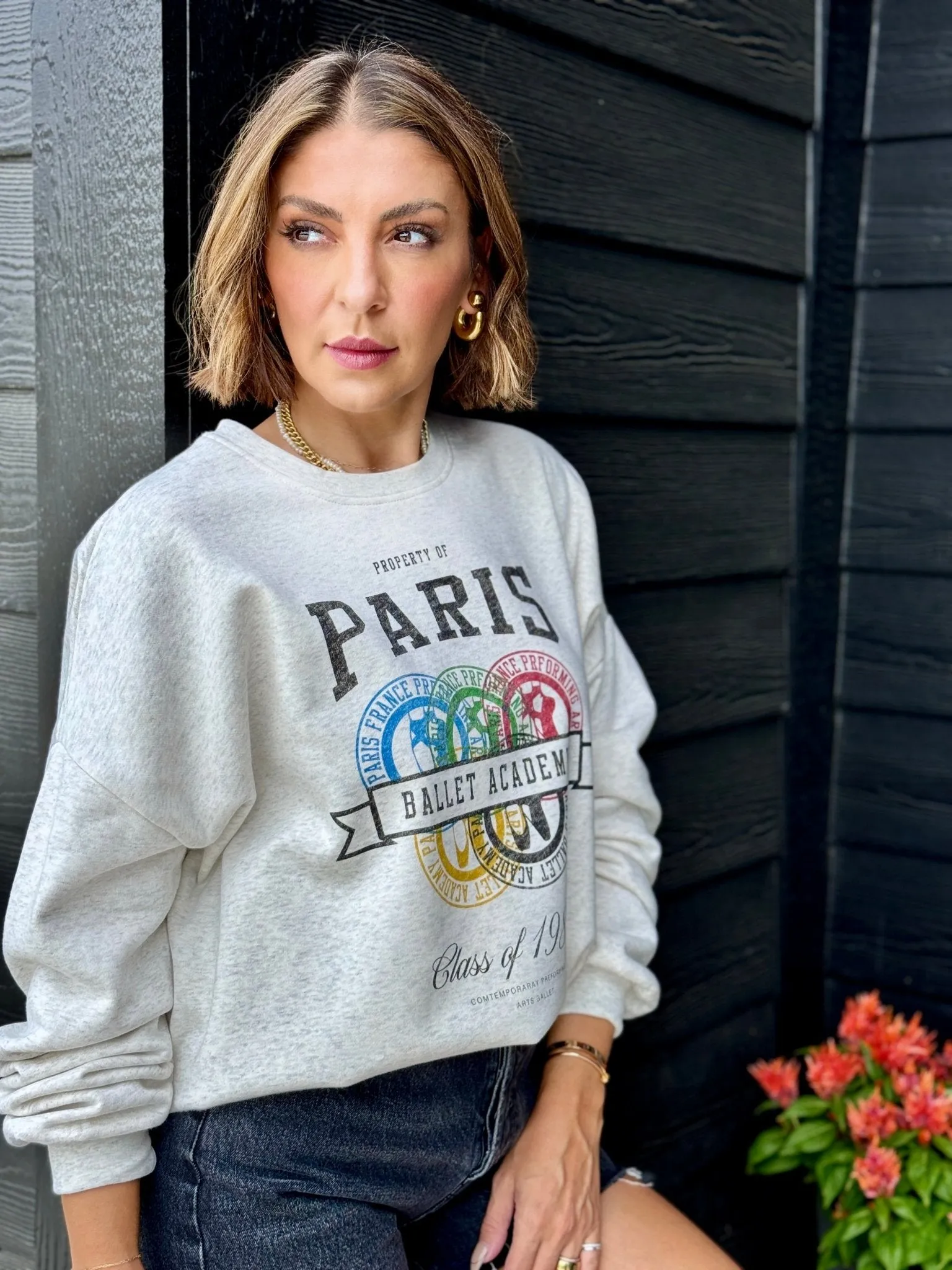 Paris Sweatshirt
