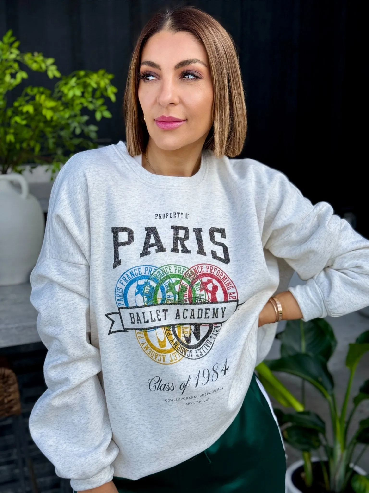 Paris Sweatshirt
