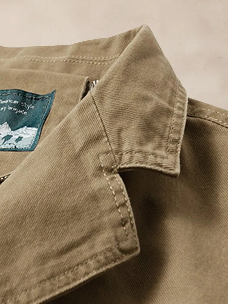 Performance 100% Cotton Suit Jacket