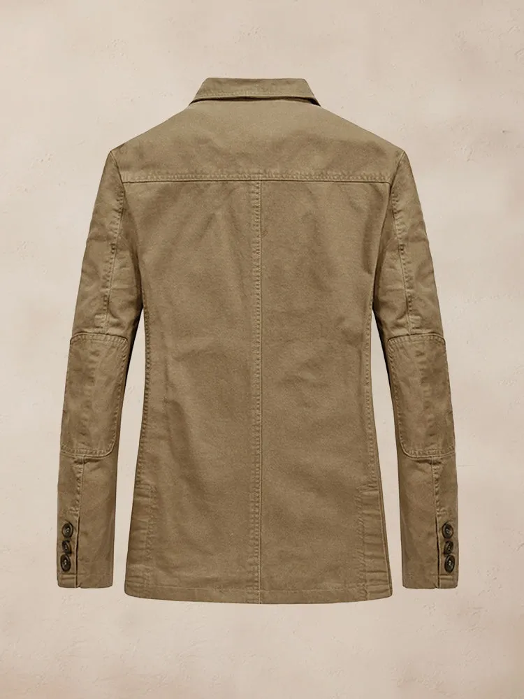 Performance 100% Cotton Suit Jacket