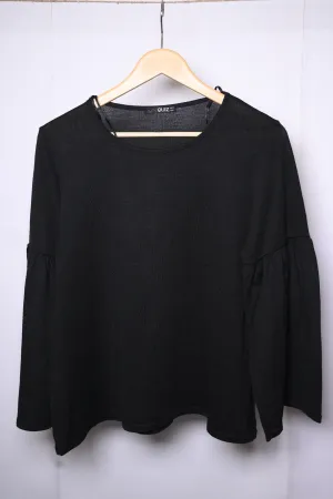 Quiz Black Large Sweatshirt
