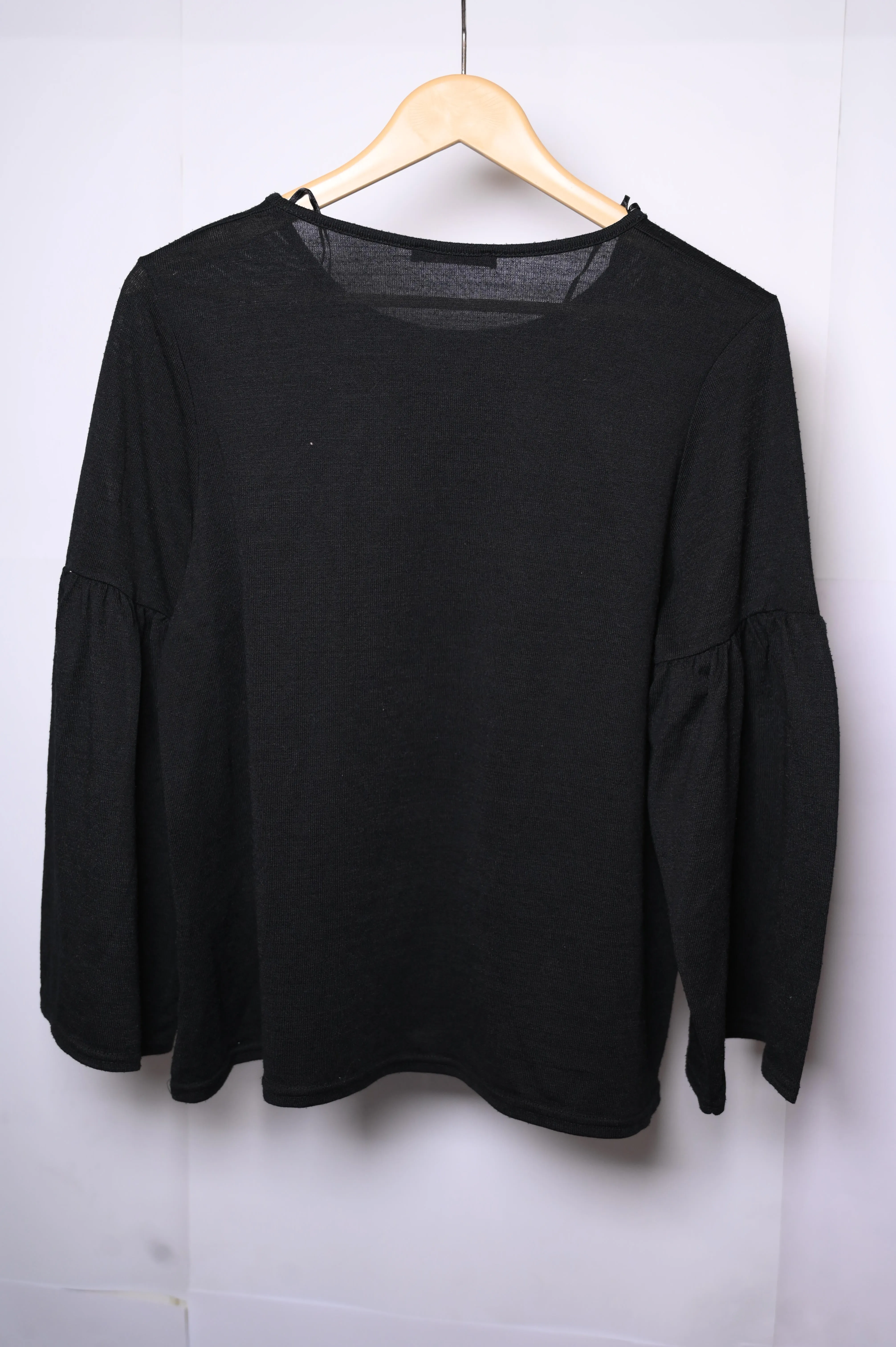 Quiz Black Large Sweatshirt