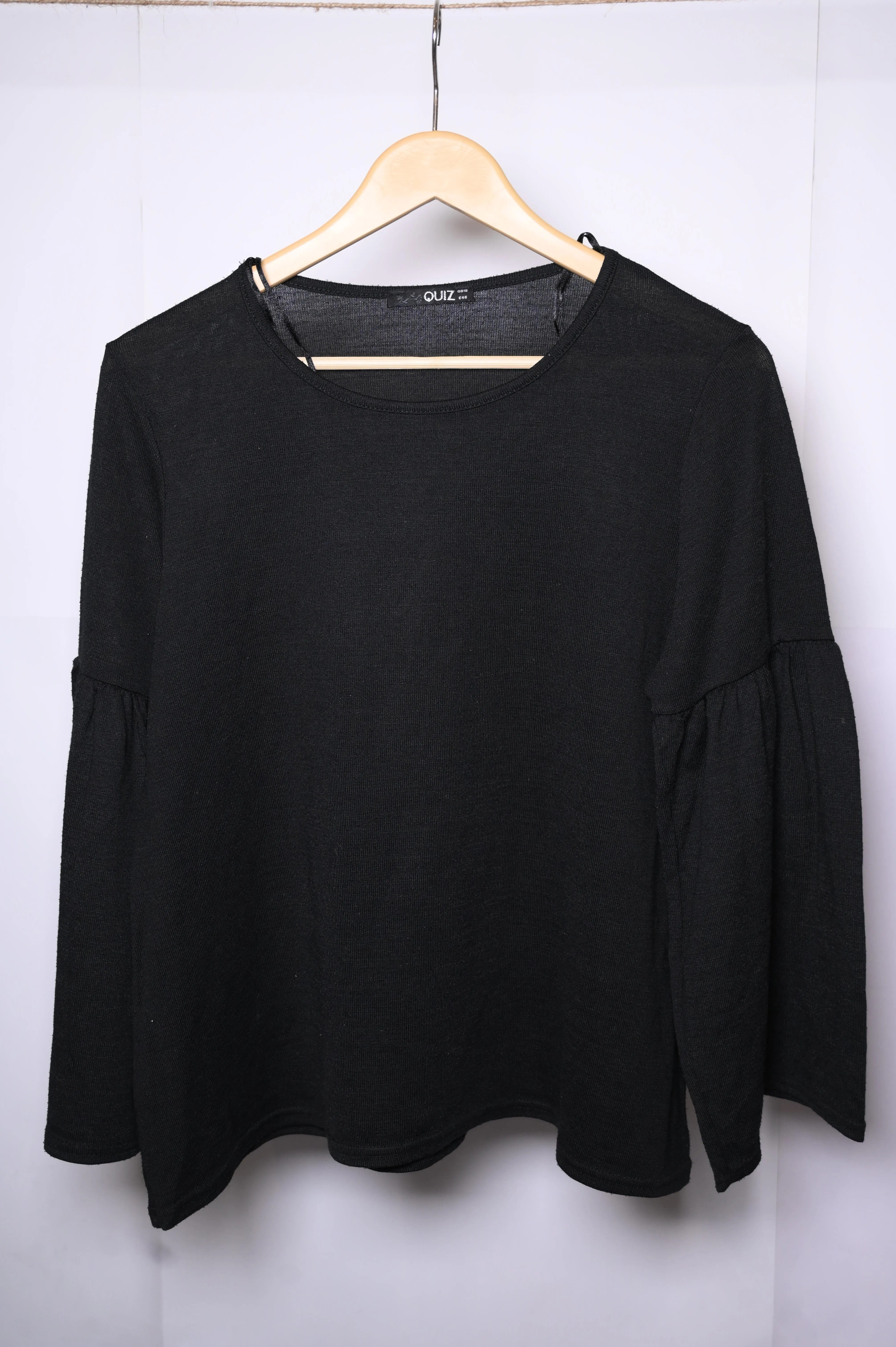 Quiz Black Large Sweatshirt