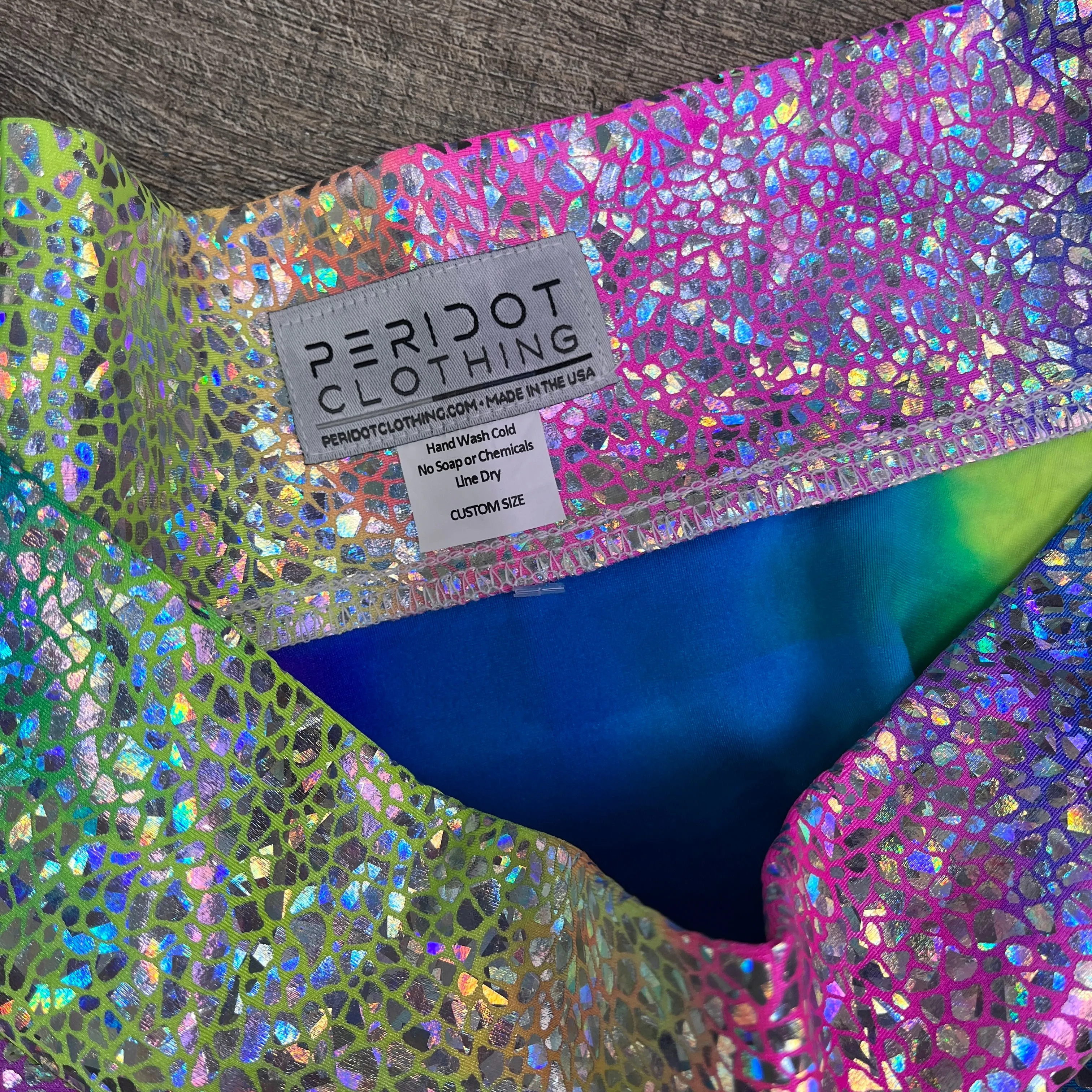 SALE - 4X ONLY - Skater Skirt - Rainbow Avatar