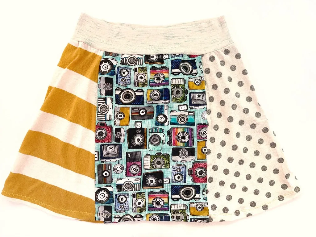Selfie Queen Tween Teen Skirt