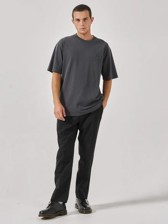 Two Minds Oversize Fit Tee - Dark Charcoal